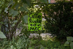 Fight for Parc Oxygène