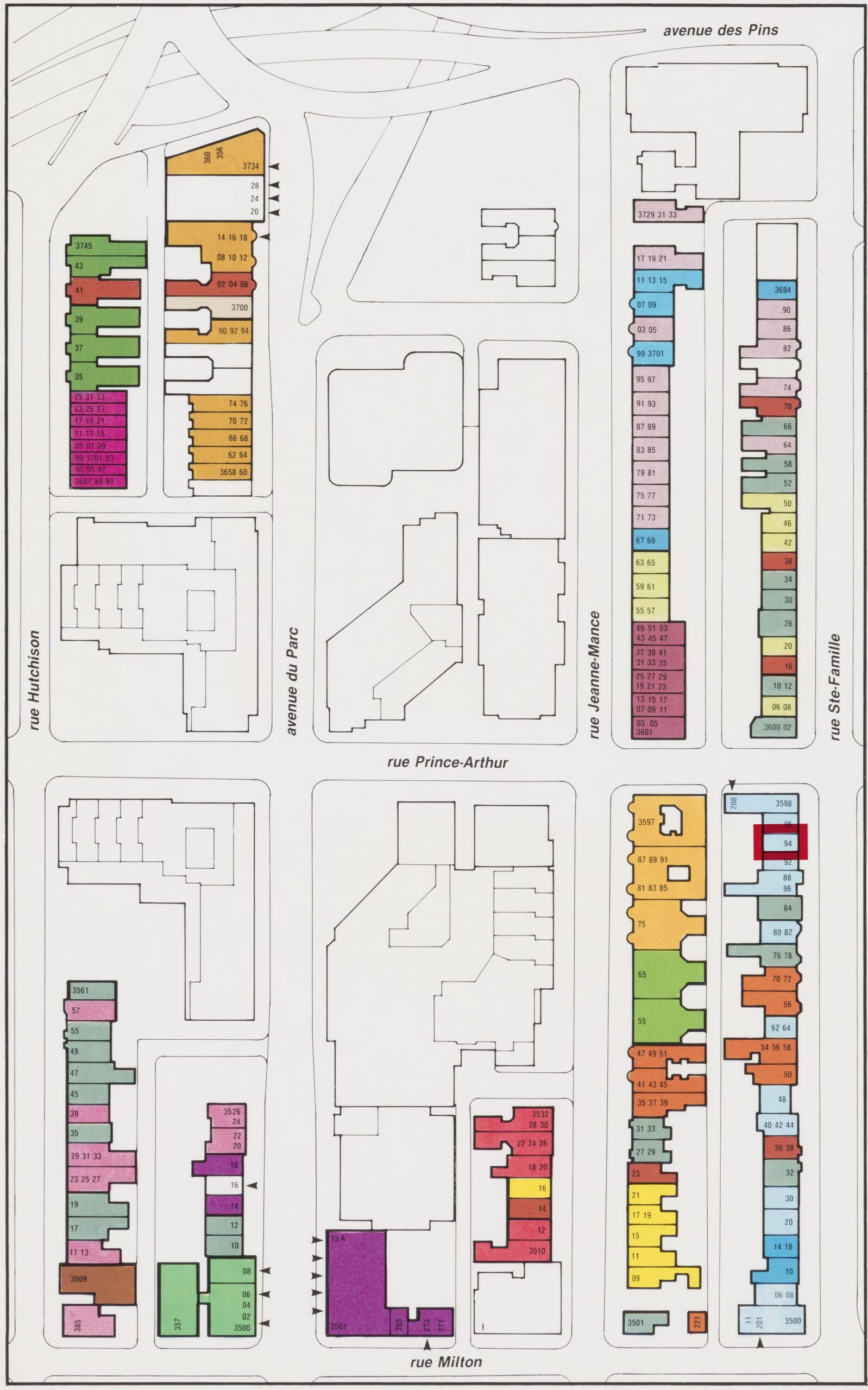 Miltonparc map colored older