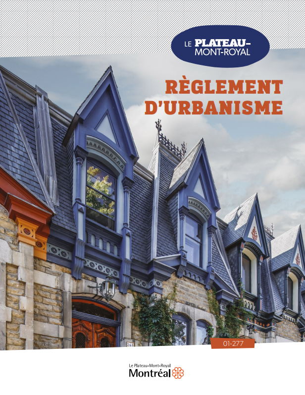 RÈGLEMENT D’URBANISME